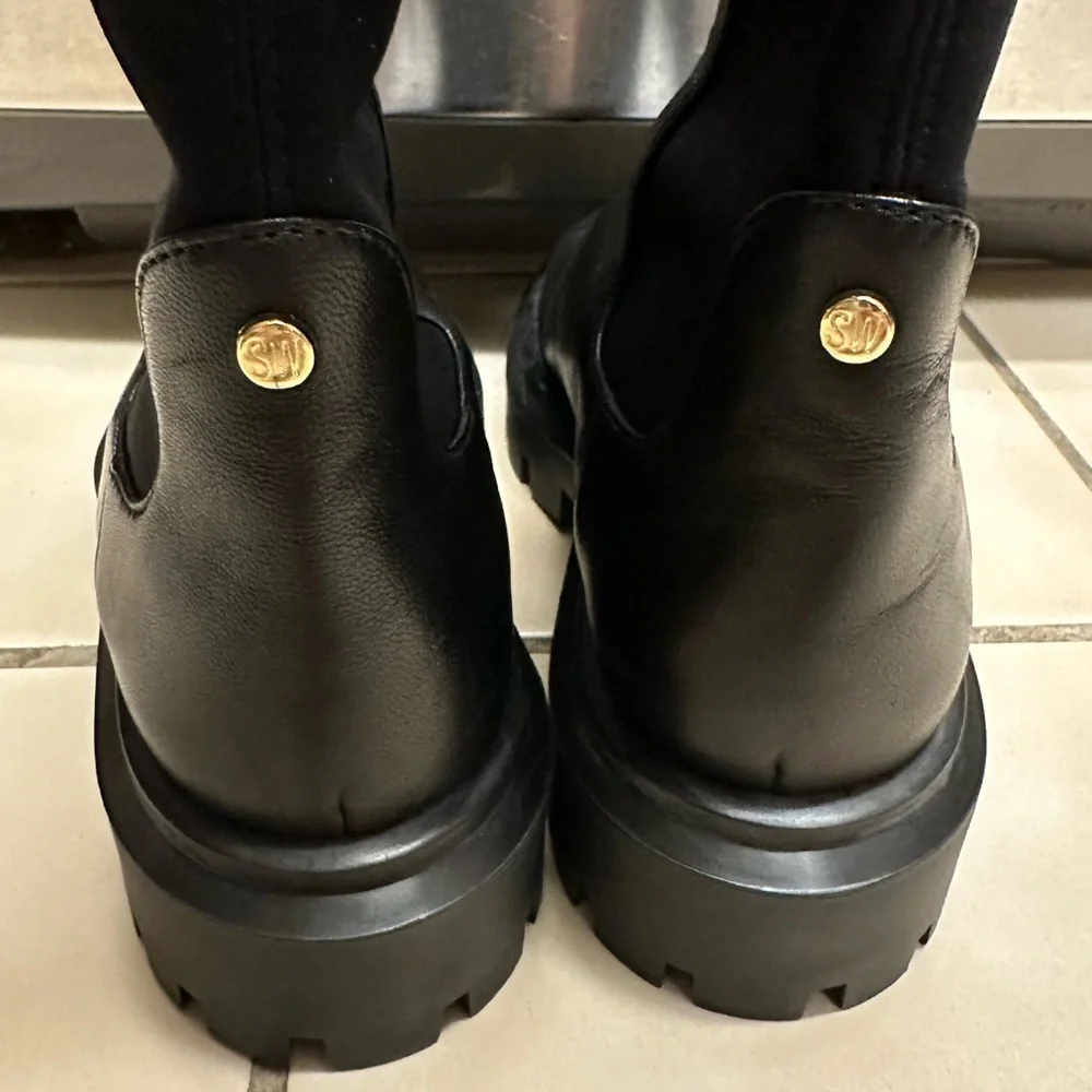 NEW Stuart Weitzman 5050 OTK Over the Knee Boots - Picture 8 of 12